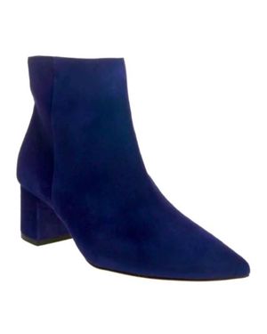 L'Agence Jeanne Pointed Toe Boots - Blue