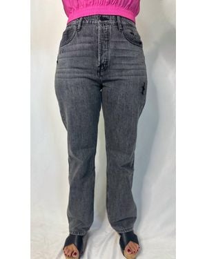 Kancan Shadow Jeans - Black