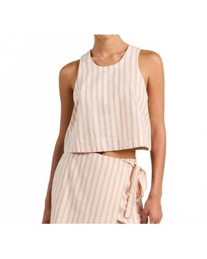 Trovata Ester Tank Top - Pink
