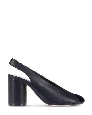 Maison Martin Margiela MM6 レザーパンプス ハイヒール MM6 by Maison Martin Margiela Heels for Women | Online Sale