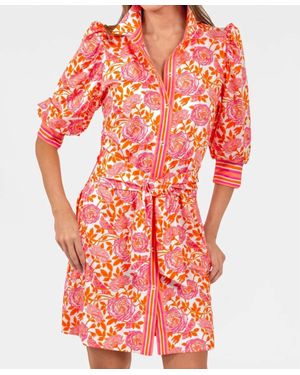Gretchen Scott Swagger Dress - Red