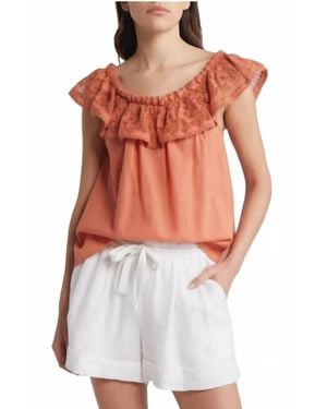 Cleobella Paulina Top - Red
