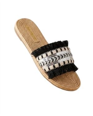 BAM Cancun Slide - Black
