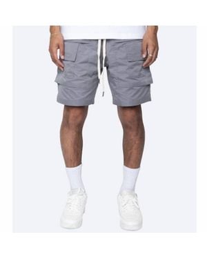 Eptm Shinobi Cargo Pocket Shorts - Blue