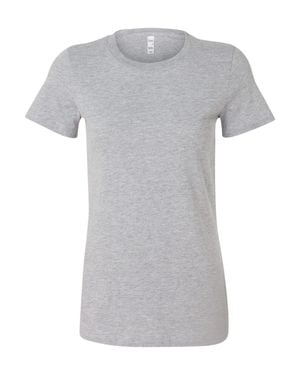 Bella Canvas Slim Fit Tee - Gray