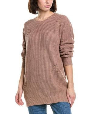LaBiz Knit Sweater - Brown
