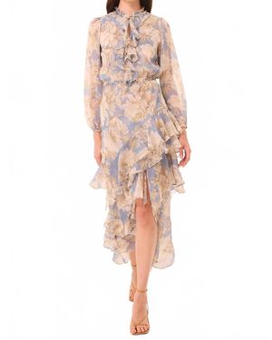 MISA Los Angles Iris Dress - Pink