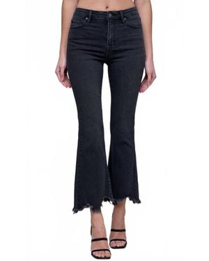 Hidden Jeans Happi High Rise Jeans - Blue
