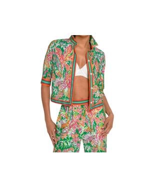 Gretchen Scott Effortless Top - Green