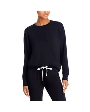 Splits59 Sonja Sweatshirt Fleece Stretch Crew Neck Gbo3861 - Blue