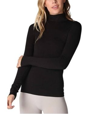 Nikibiki Long Sleeve Turtleneck Top - Black
