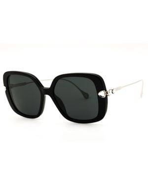 Swarovski Sk6011 Sunglasses - Black