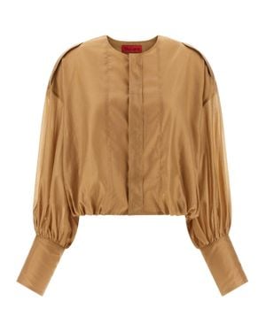 THE LATEST Thelatest Diana Blouse - Natural