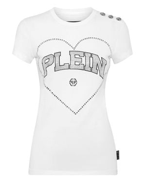 Philipp Plein T-Shirt Sexy Pure Heart - White