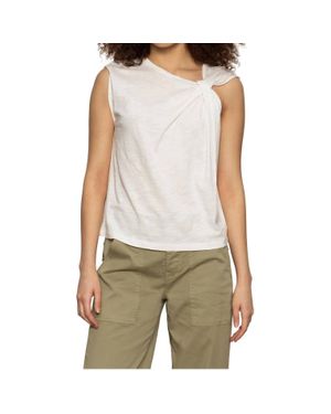 Sanctuary Twisted Muscle Tee - Natural