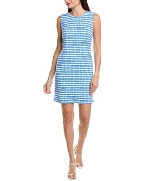 J.McLaughlin Sophia Catalina Cloth Dress - Blue