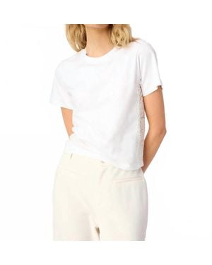 Cami NYC Ebra Top - White