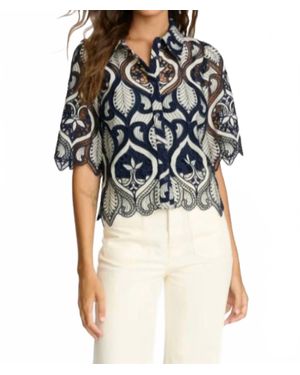 Caballero Tay Lace Top - Multicolor