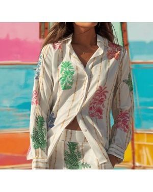 Vilagallo Tea Tucan Shirt - Multicolor