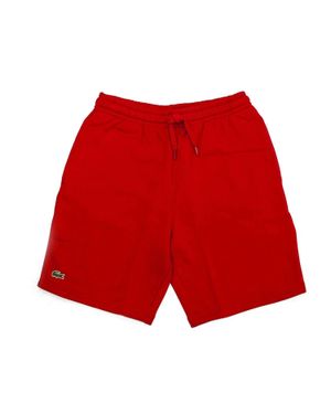 Lacoste Sport Tennis Fleece Short - Red