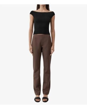 St. Agni Silk Canvas 90S Minimal Pants - Multicolor