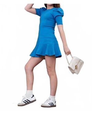 Miss Behave Girls Girls Abigail Dress - Blue