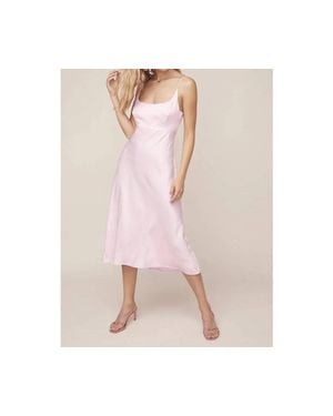 Astr Joan Dress - Pink