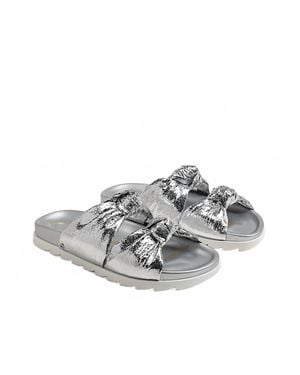 Circus by Sam Edelman Estelle Flat Sandal - White
