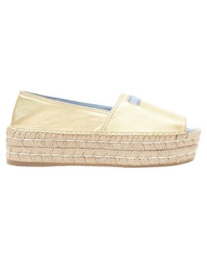 Prada Espadrille shoes and sandals for Women Online Sale up to 61 off Lyst