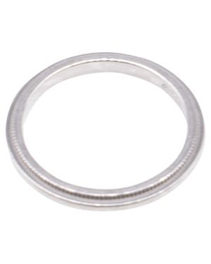 Tiffany & Co. Tiffany Together Milgrain Band Ring - Metallic