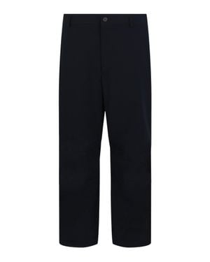 Ferragamo Straight-Leg Pants - Blue