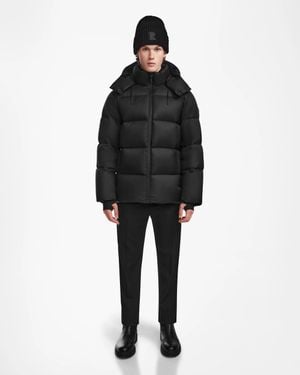 Rudsak Daniel M Matte Down Puffer - Black