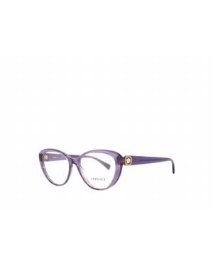 Versace Ve3246 Medusa Cat-Eye Eyeglasses - Black