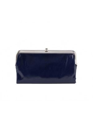 Hobo International Lauren Wallet - Blue