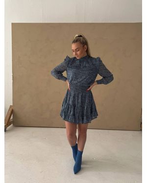 Sincerely Ours Juliette Dress - Blue