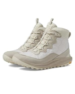 Merrell Antora 3 Thermo Mid J067776 Chalk Hiking Boots Rhs7797 - Metallic