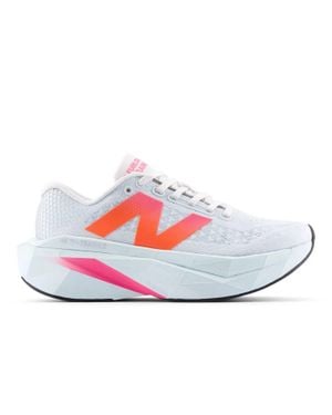 New Balance Fuelcell Supercomp Sneaker V3 Running Shoes - White