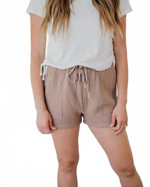 Bobi Gauze Pocket Short - Multicolor