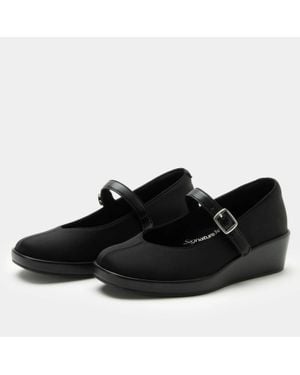 Alegria Haylo Mary Jane - Black