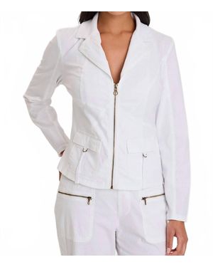 XCVI Riddell Structured Jacket - White