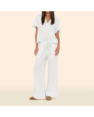 Xirena Kayson Wide Leg Pants - White