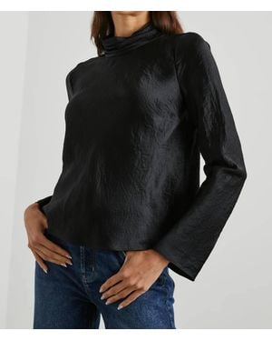 Rails Soleil Blouse - Black