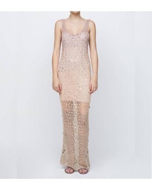 Bec & Bridge Siren Midi Dress - Natural
