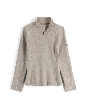 Spyder Accord Half Zip T-Neck - Gray
