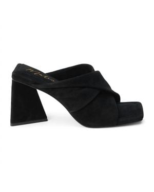 Matisse Dawson Suede Heel - Black