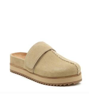 Kelsi Dagger Brooklyn Fig Platform Mule - Natural