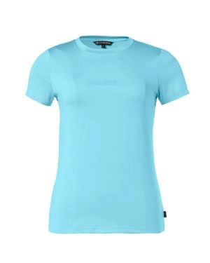 Goldbergh Avery Short Sleeve Top - Blue