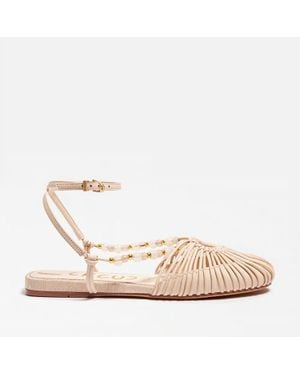 Circus by Sam Edelman Kassie Ankle Strap Flat - Pink
