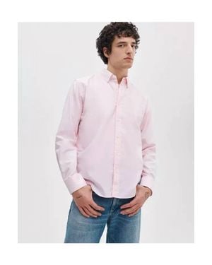 Rag & Bone Classic Oxford Shirt - Pink
