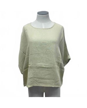 Kozan Honey Dolman Sleeves Top - Green